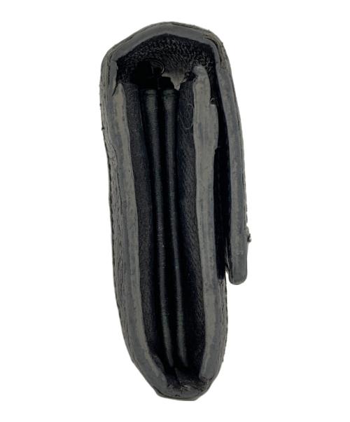 GUCCI（グッチ）GUCCI (グッチ) 長財布 ネイビーの古着・服飾アイテム