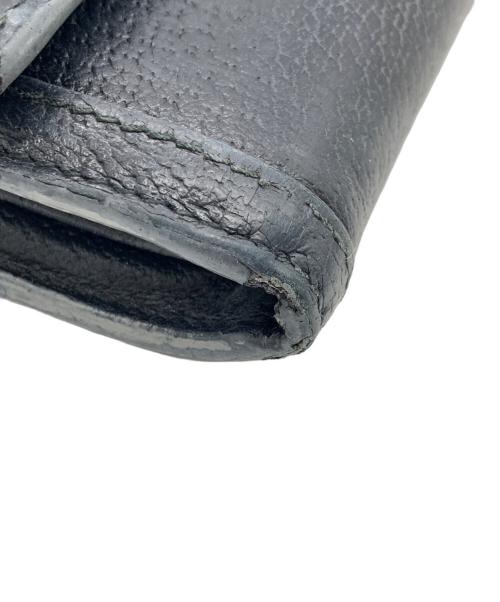 GUCCI（グッチ）GUCCI (グッチ) 長財布 ネイビーの古着・服飾アイテム