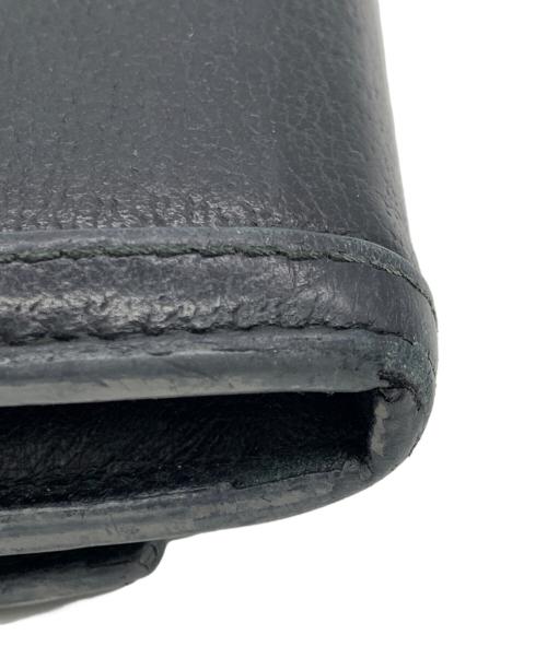 GUCCI（グッチ）GUCCI (グッチ) 長財布 ネイビーの古着・服飾アイテム