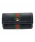 GUCCI（グッチ）の古着「長財布」｜ネイビー