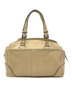 COACHコーチ）の古着「ハンドバッグ」｜ベージュ