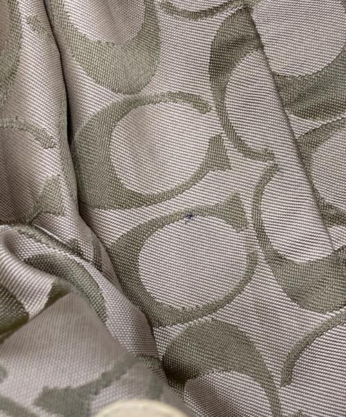 COACH（コーチ）COACH (コーチ) ハンドバッグ ベージュの古着・服飾アイテム