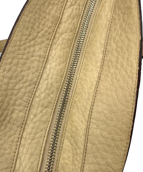 COACH（コーチ）COACH (コーチ) ハンドバッグ ベージュの古着・服飾アイテム