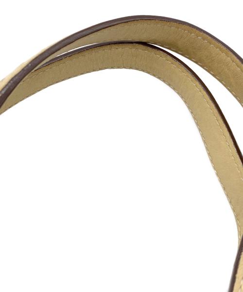 COACH（コーチ）COACH (コーチ) ハンドバッグ ベージュの古着・服飾アイテム