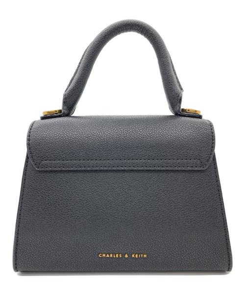 CHARLES & KEITH（チャールズアンドキース）CHARLES & KEITH (チャールズアンドキース) 2WAYバッグ ブラックの古着・服飾アイテム