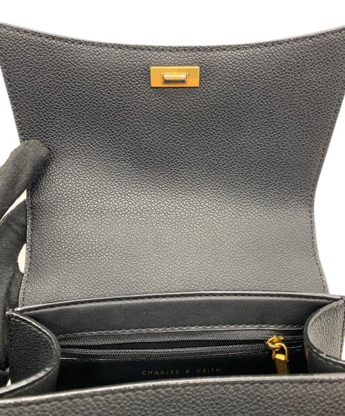 CHARLES & KEITH（チャールズアンドキース）CHARLES & KEITH (チャールズアンドキース) 2WAYバッグ ブラックの古着・服飾アイテム