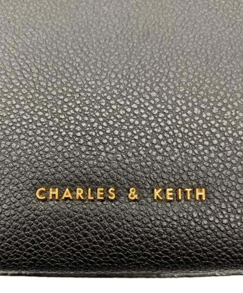 CHARLES & KEITH（チャールズアンドキース）CHARLES & KEITH (チャールズアンドキース) 2WAYバッグ ブラックの古着・服飾アイテム