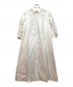 Ameriアメリ）の古着「ANTOINETTE LACE DRESS / アントワネットレースドレス」｜ホワイト