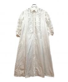 Ameri（アメリ）の古着「ANTOINETTE LACE DRESS / アントワネットレースドレス」｜ホワイト