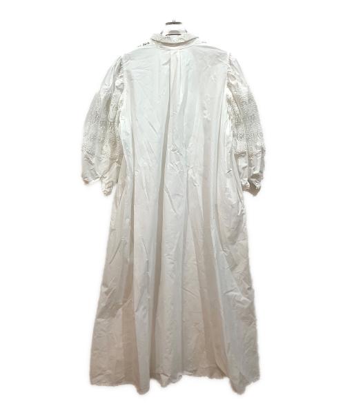 Ameri（アメリ）Ameri (アメリ) ANTOINETTE LACE DRESS / アントワネットレースドレス ホワイト サイズ:Sの古着・服飾アイテム