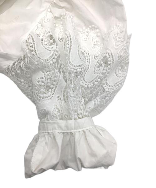 Ameri（アメリ）Ameri (アメリ) ANTOINETTE LACE DRESS / アントワネットレースドレス ホワイト サイズ:Sの古着・服飾アイテム