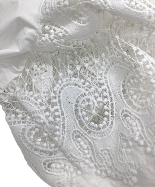 Ameri（アメリ）Ameri (アメリ) ANTOINETTE LACE DRESS / アントワネットレースドレス ホワイト サイズ:Sの古着・服飾アイテム