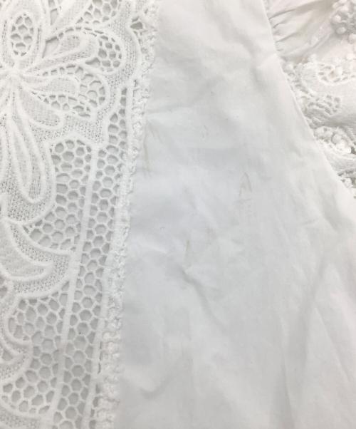 Ameri（アメリ）Ameri (アメリ) ANTOINETTE LACE DRESS / アントワネットレースドレス ホワイト サイズ:Sの古着・服飾アイテム
