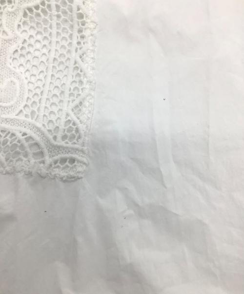Ameri（アメリ）Ameri (アメリ) ANTOINETTE LACE DRESS / アントワネットレースドレス ホワイト サイズ:Sの古着・服飾アイテム