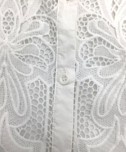 Ameri（アメリ）Ameri (アメリ) ANTOINETTE LACE DRESS / アントワネットレースドレス ホワイト サイズ:Sの古着・服飾アイテム