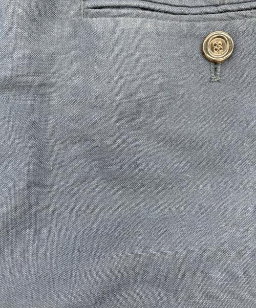 GUCCI（グッチ）GUCCI (グッチ) スラックス ネイビー サイズ:44の古着・服飾アイテム