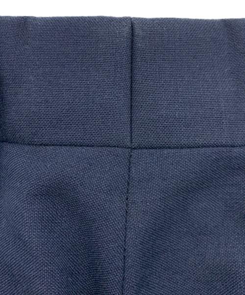 GUCCI（グッチ）GUCCI (グッチ) スラックス ネイビー サイズ:44の古着・服飾アイテム