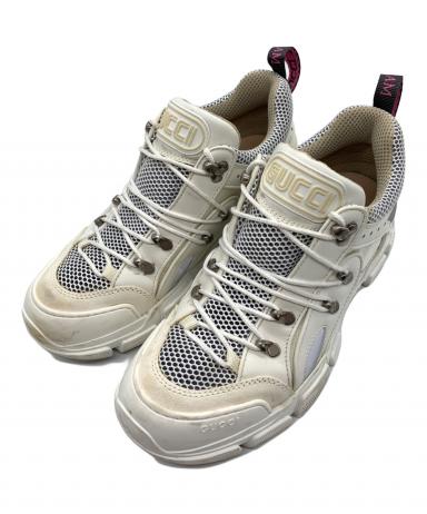 中古・古着通販】GUCCI (グッチ) フラッシュトレックスニーカー 中古・古着通販】GUCCI (グッチ) フラッシュトレックスニーカー