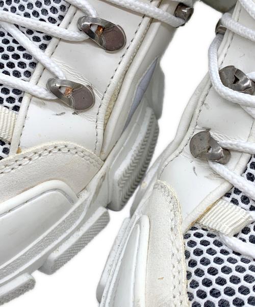 GUCCI（グッチ）GUCCI (グッチ) フラッシュトレックスニーカー ホワイト サイズ:9の古着・服飾アイテム