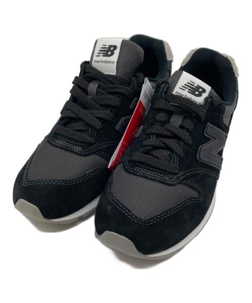 NEW BALANCE（ニューバランス）NEW BALANCE (ニューバランス) ローカットスニーカー ブラック サイズ:25の古着・服飾アイテム