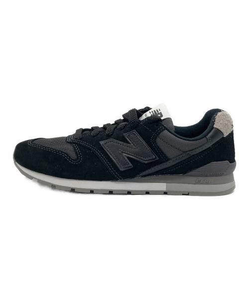 NEW BALANCE（ニューバランス）NEW BALANCE (ニューバランス) ローカットスニーカー ブラック サイズ:25の古着・服飾アイテム