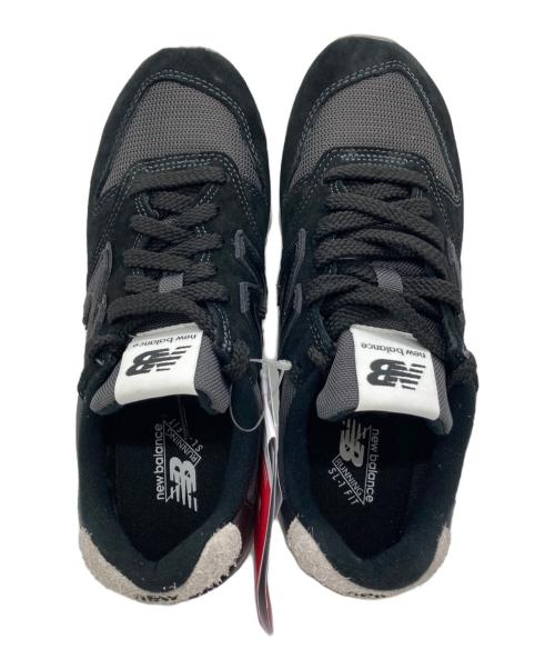 NEW BALANCE（ニューバランス）NEW BALANCE (ニューバランス) ローカットスニーカー ブラック サイズ:25の古着・服飾アイテム