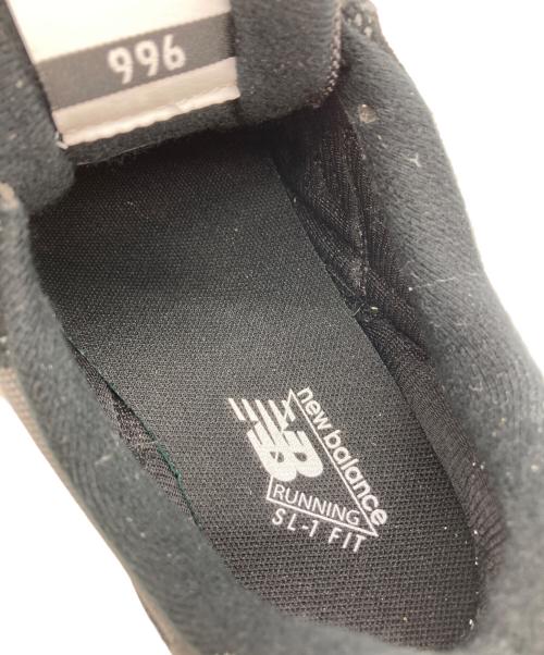 NEW BALANCE（ニューバランス）NEW BALANCE (ニューバランス) ローカットスニーカー ブラック サイズ:25の古着・服飾アイテム
