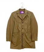 THE NORTHFACE PURPLELABELザ・ノースフェイス パープルレーベル）の古着「ステンカラーコート」｜ブラウン