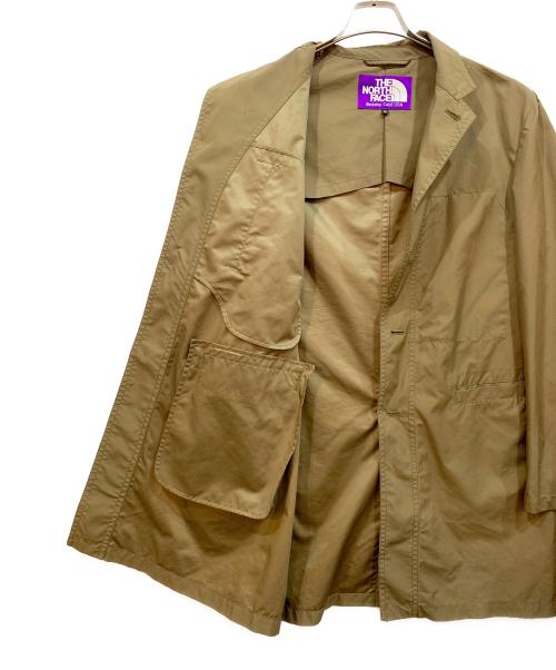 THE NORTHFACE PURPLELABEL（ザ・ノースフェイス パープルレーベル）THE NORTHFACE PURPLELABEL (ザ・ノースフェイス パープルレーベル) ステンカラーコート ブラウン サイズ:Lの古着・服飾アイテム
