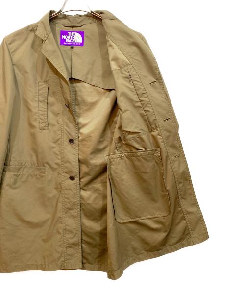 THE NORTHFACE PURPLELABEL（ザ・ノースフェイス パープルレーベル）THE NORTHFACE PURPLELABEL (ザ・ノースフェイス パープルレーベル) ステンカラーコート ブラウン サイズ:Lの古着・服飾アイテム