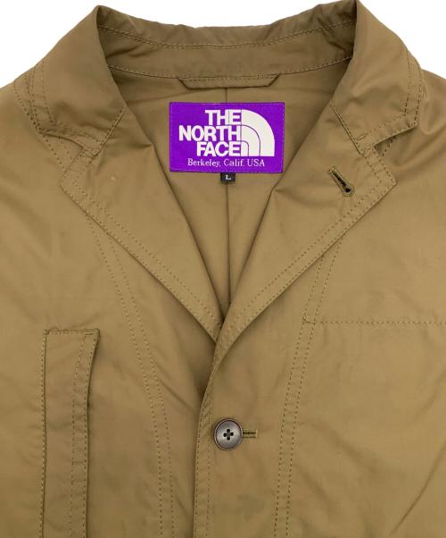 THE NORTHFACE PURPLELABEL（ザ・ノースフェイス パープルレーベル）THE NORTHFACE PURPLELABEL (ザ・ノースフェイス パープルレーベル) ステンカラーコート ブラウン サイズ:Lの古着・服飾アイテム