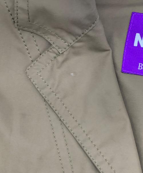 THE NORTHFACE PURPLELABEL（ザ・ノースフェイス パープルレーベル）THE NORTHFACE PURPLELABEL (ザ・ノースフェイス パープルレーベル) ステンカラーコート ブラウン サイズ:Lの古着・服飾アイテム