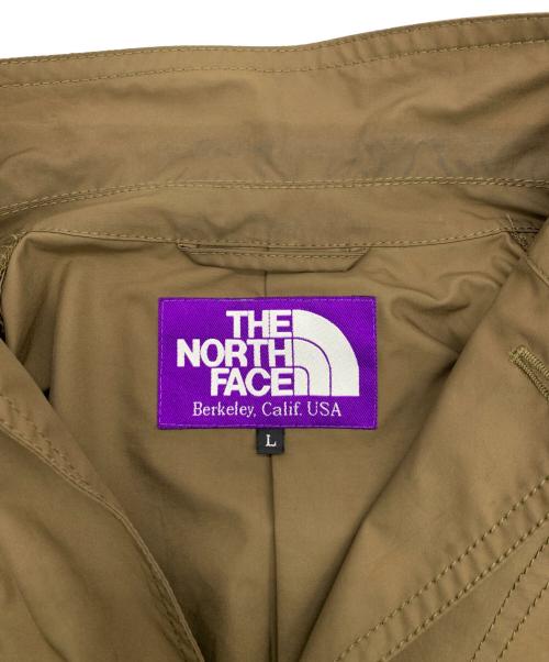 THE NORTHFACE PURPLELABEL（ザ・ノースフェイス パープルレーベル）THE NORTHFACE PURPLELABEL (ザ・ノースフェイス パープルレーベル) ステンカラーコート ブラウン サイズ:Lの古着・服飾アイテム