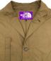 中古・古着 THE NORTHFACE PURPLELABEL (ザ・ノースフェイス パープルレーベル) ステンカラーコート ブラウン サイズ:L：7000円