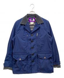 THE NORTHFACE PURPLELABEL（ザ・ノースフェイス パープルレーベル）の古着「フィールドジャケット」｜ブルー