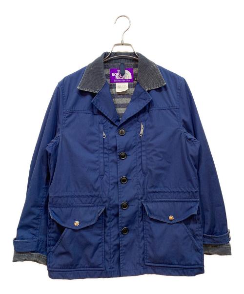 THE NORTHFACE PURPLELABEL（ザ・ノースフェイス パープルレーベル）THE NORTHFACE PURPLELABEL (ザ・ノースフェイス パープルレーベル) フィールドジャケット ブルー サイズ:Mの古着・服飾アイテム