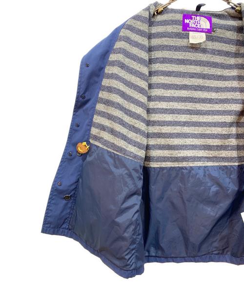 THE NORTHFACE PURPLELABEL（ザ・ノースフェイス パープルレーベル）THE NORTHFACE PURPLELABEL (ザ・ノースフェイス パープルレーベル) フィールドジャケット ブルー サイズ:Mの古着・服飾アイテム