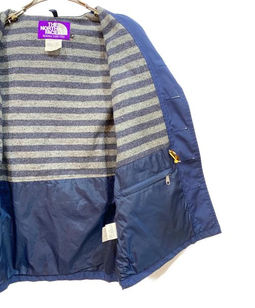 THE NORTHFACE PURPLELABEL（ザ・ノースフェイス パープルレーベル）THE NORTHFACE PURPLELABEL (ザ・ノースフェイス パープルレーベル) フィールドジャケット ブルー サイズ:Mの古着・服飾アイテム