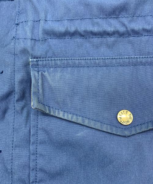 THE NORTHFACE PURPLELABEL（ザ・ノースフェイス パープルレーベル）THE NORTHFACE PURPLELABEL (ザ・ノースフェイス パープルレーベル) フィールドジャケット ブルー サイズ:Mの古着・服飾アイテム