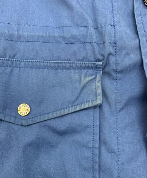 THE NORTHFACE PURPLELABEL（ザ・ノースフェイス パープルレーベル）THE NORTHFACE PURPLELABEL (ザ・ノースフェイス パープルレーベル) フィールドジャケット ブルー サイズ:Mの古着・服飾アイテム