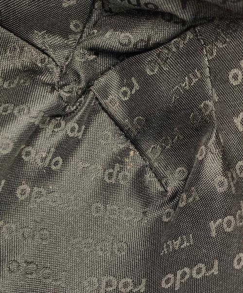 RODO（ロド）RODO (ロド) ショルダーバッグ ブラックの古着・服飾アイテム