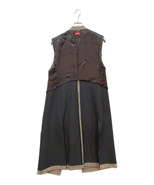 DES PRES（デ プレ）DES PRES (デ プレ) ロングジレ グレー サイズ:36の古着・服飾アイテム