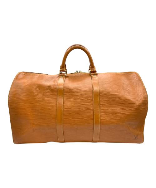 LOUIS VUITTON（ルイ ヴィトン）LOUIS VUITTON (ルイ ヴィトン) キーポル50 ブラウン サイズ:50の古着・服飾アイテム
