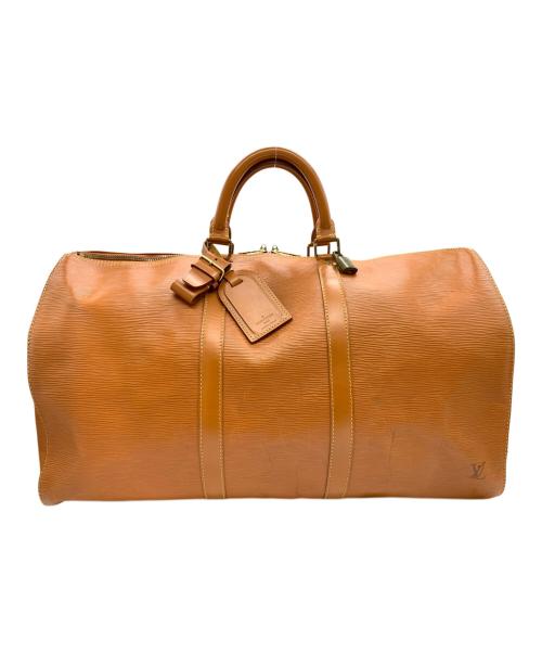 LOUIS VUITTON（ルイ ヴィトン）LOUIS VUITTON (ルイ ヴィトン) キーポル50 ブラウン サイズ:50の古着・服飾アイテム