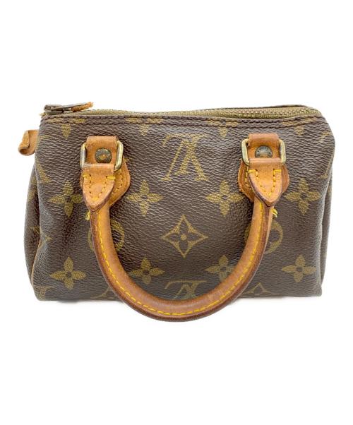 LOUIS VUITTON（ルイ ヴィトン）LOUIS VUITTON (ルイ ヴィトン) ミニスピーディ　ハンドバッグの古着・服飾アイテム