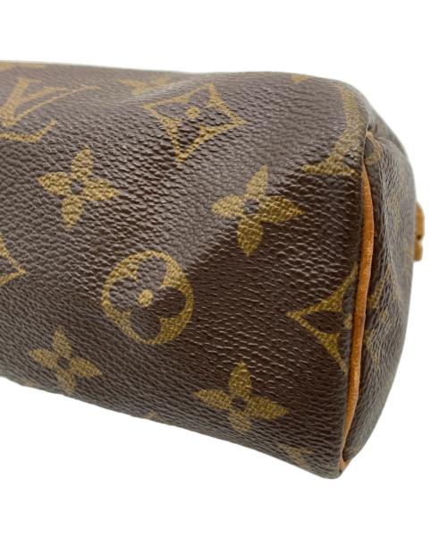 LOUIS VUITTON（ルイ ヴィトン）LOUIS VUITTON (ルイ ヴィトン) ミニスピーディ　ハンドバッグの古着・服飾アイテム