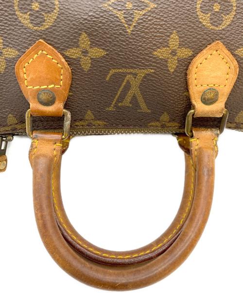 LOUIS VUITTON（ルイ ヴィトン）LOUIS VUITTON (ルイ ヴィトン) ミニスピーディ　ハンドバッグの古着・服飾アイテム