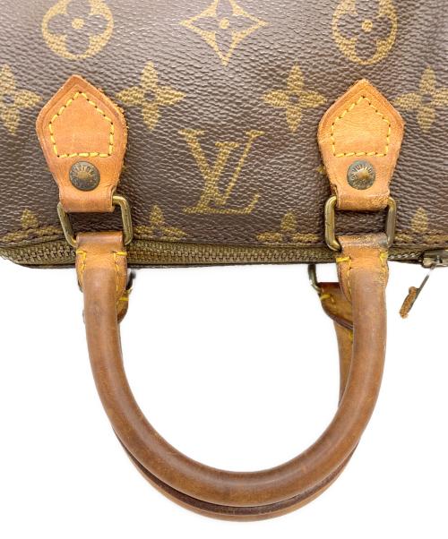 LOUIS VUITTON（ルイ ヴィトン）LOUIS VUITTON (ルイ ヴィトン) ミニスピーディ　ハンドバッグの古着・服飾アイテム