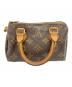 LOUIS VUITTON (ルイ ヴィトン) ミニスピーディ　ハンドバッグ：42000円