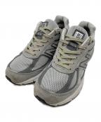 NEW BALANCEニューバランス）の古着「NEW BALANCE 990 V4」｜グレー